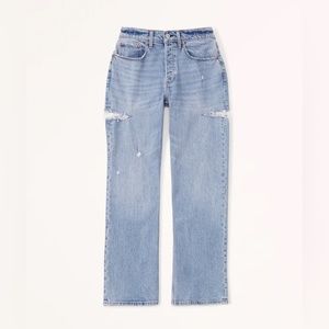 Abercrombie Low Rise 90s Baggy Jean